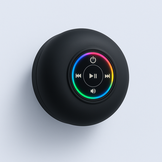 Large Suction Cup Waterproof Bluetooth Speaker