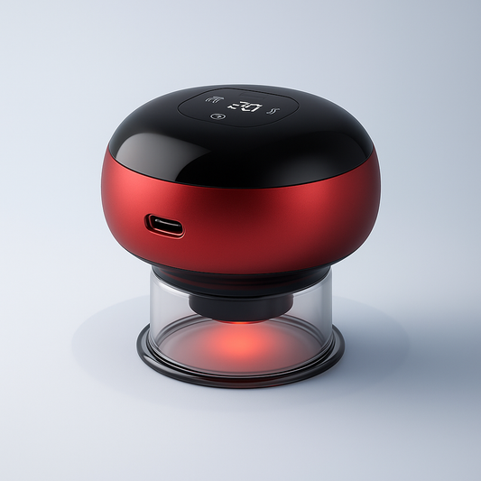 Vacuum Cupping Massager
